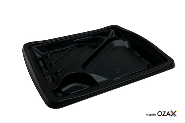 【その他容器関係】角弁当 1　OS-23-18　本体